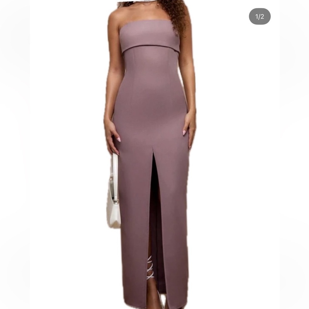 Mauve dress